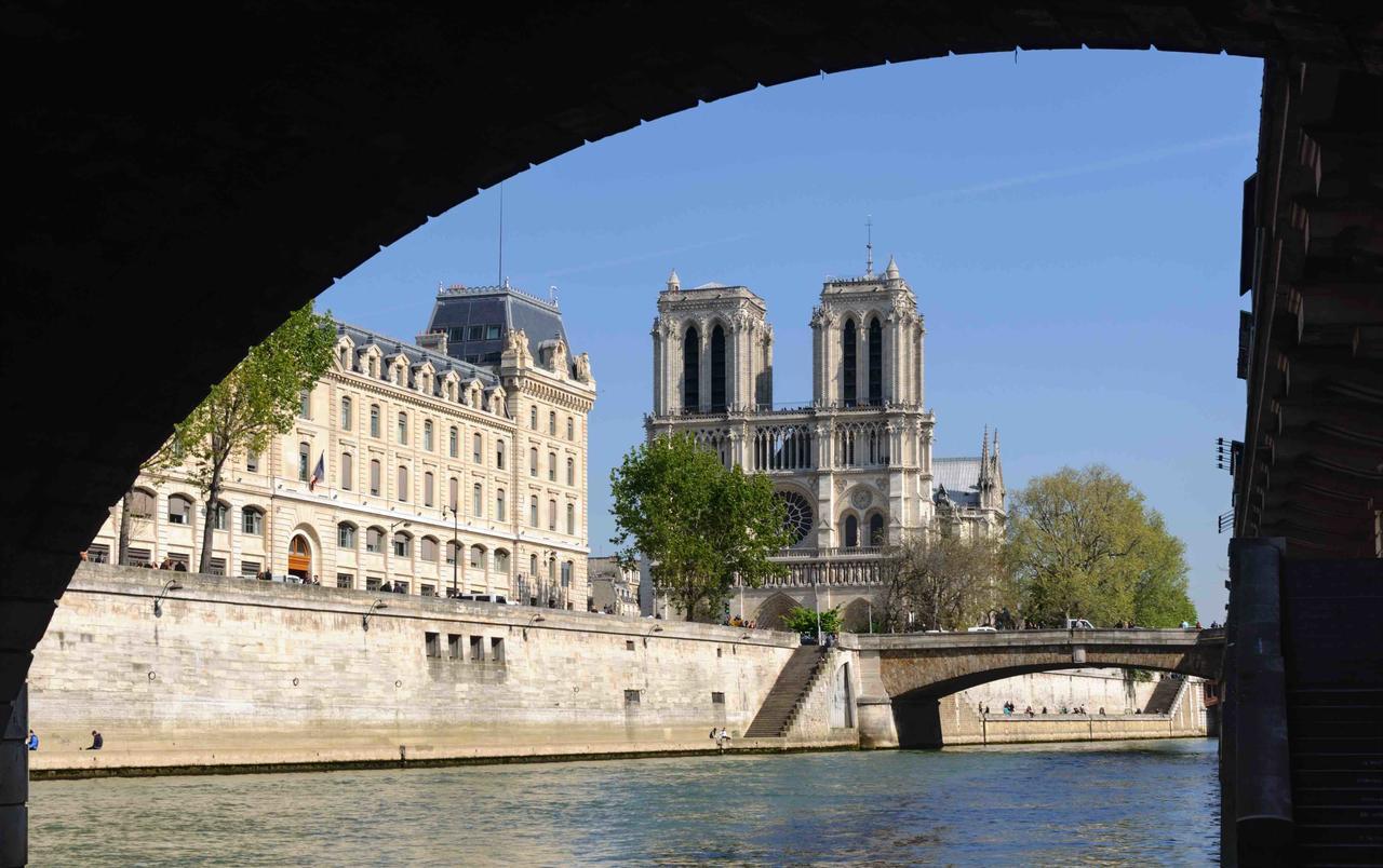 Notre Dame Paradis Latin Hotel Paris Exterior foto